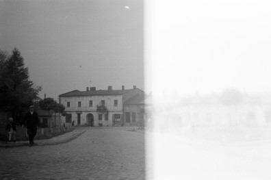 rynek - kamienice, skan 1