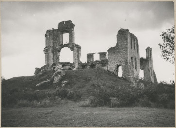 Ruiny zamku - widok ogólny

, skan 1
