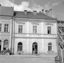 rynek - kamienice, elewacja, boniowanie, skan 1