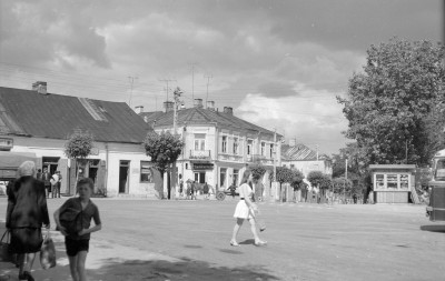 dom w Rynku - zabudowa pierzei północnej, skan 1