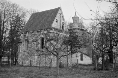 zamek - kaplica zamkowa, skan 1