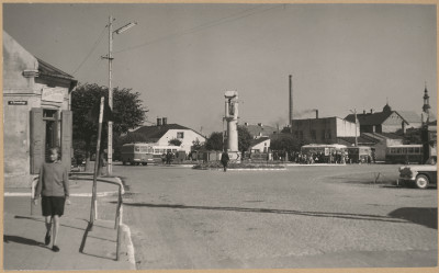 Miasto - Plac Kilińskiego, widok ogólny

 , skan 1