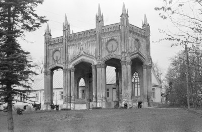 pałac Paca - portal, skan 1