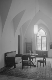 zameczek - wnętrze, sala, skan 1
