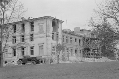 pałac Górskich , skan 1