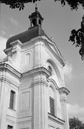 kościół parafialny pw. św. Marii Magdaleny - wieża, skan 1