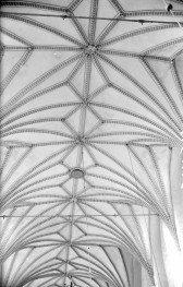 Kościół Zwiastowania Pana - sklepienie gwiaździste, skan 1