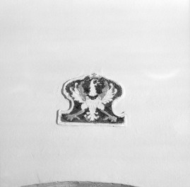 klasztor ss. Mniszek Benedyktynek - zbiory - kafel z XVII w., skan 1