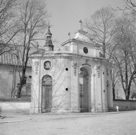 kościół św. Macieja - brama płd. , skan 1