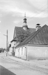 Kościół Św. Ducha i budynek dawnego szpitala św. Ducha., skan 1