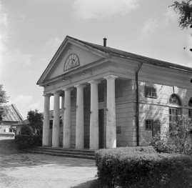 pałac Małachowskiego - pawilon Świątynia Grecka, skan 1