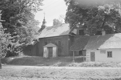 cerkiew pw św. Dymitra - elewacja południowa, skan 1