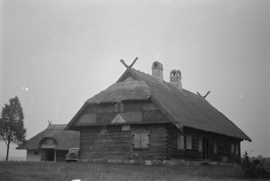 skansen - chałupa, skan 1