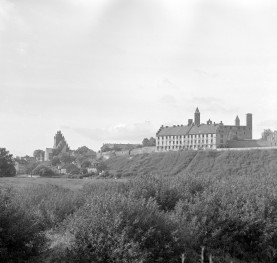 panorama miasta od strony południowo-wschodniej, skan 1