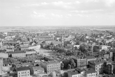 Panorama miasta, skan 1