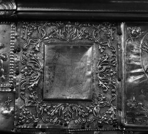 kościół pw. Wniebowzięcia Najświętszej Maryi Panny - zbiory - votum - fragment z 1719 r., skan 1