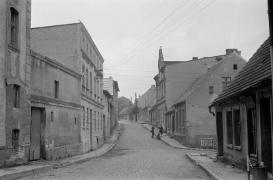 zabudowa miejska - kamienice i elewacje, skan 1