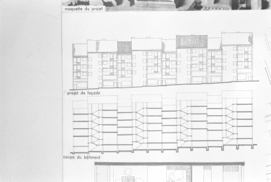Plan. rysunek techniczny kamienic., skan 1