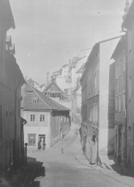 zabudowa miejska - fragment, skan 1