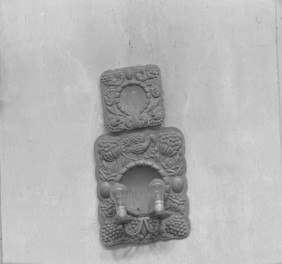 Bazyliki Wniebowzięcia NMP - wnętrze: reflektor, skan 1