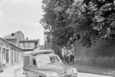 południowy wlot do miasta i bastion kościelny, skan 1