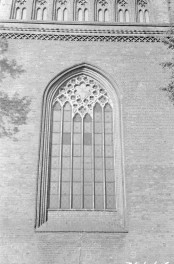 kościół Mariacki - prezbiterium i maswerk, skan 1