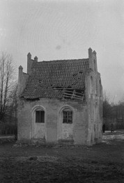 kaplica pw. św. Rocha - elewacja, skan 1