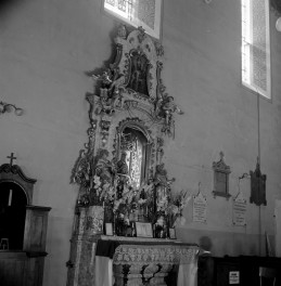 katedra św. Mikołaja Biskupa - ołtarz w nawie bocznej, skan 1