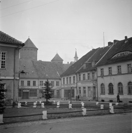 rynek, fragment zabudowy, skan 1