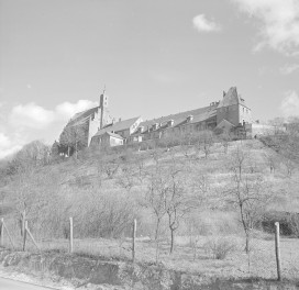 klasztor ss. Miłosierdzia - widok od północnego - zachodu, skan 1