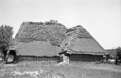 stara stodoła - elewacja, skan 1