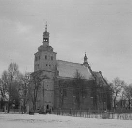 Kościół Wszystkich Świętych i św. Hieronima - widok ogólny, skan 1