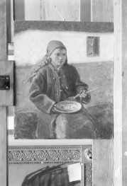 Muzeum w Lublinie - Axentowicz Teodor "Wieśniaczka" 410x345 mm, skan 1