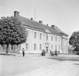 rynek - kamienica, elewacja, skan 1