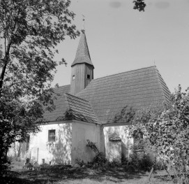 dwór - elewacja ogrodowa, skan 1