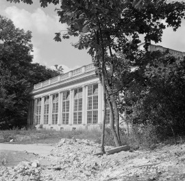pałac - oranżeria, skan 1