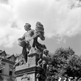 figura Św. Floriana, skan 1