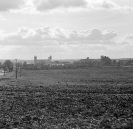 panorama miasta od strony północno-wschodniej, skan 1