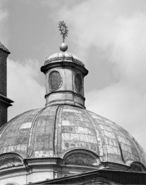 katedra pw. św. Jana Chrzciciela - kaplica elektorska - kopuła, skan 1