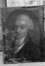 pałac Ogińskich - kaplica Ogińskich - portret Michała kazimierza Ogińskiego, skan 1