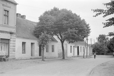 rynek - fragment zabudowy, skan 1