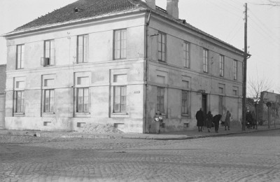 Hotel de Wilno. Narożnik płn-wsch., skan 1