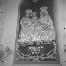 kościół św. Michała - wnętrze, obraz, skan 1