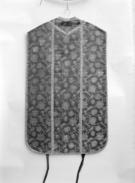 Kościół pw. Wniebowzięcia NMP i Świętego Józefa - ornat zielony, około 1740 roku, skan 1