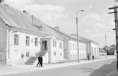 synagoga - elewacja od ulicy, skan 1