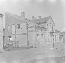 kamienica, oficyna - elewacja frontowa, skan 1