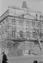 pałac Działyńskich - fasada wschodnia, skan 1
