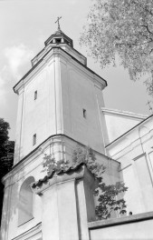 kościół pw. św. Jana Chrzciciela - wieża kościelna, skan 1