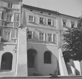 kamienica - elewacja północna, skan 1