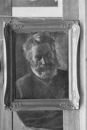 Muzeum im. Wyciółkowskiego w Bydgoszczy, Wyciółkowski Leon - "Głowa starca", 300x240 mm, skan 1